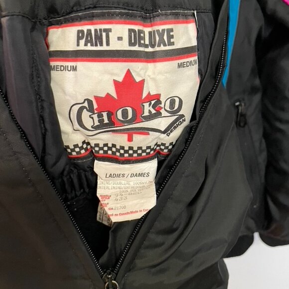 Vintage Women's 90's Choko Snowmobile Suit - Picture 7 of 12